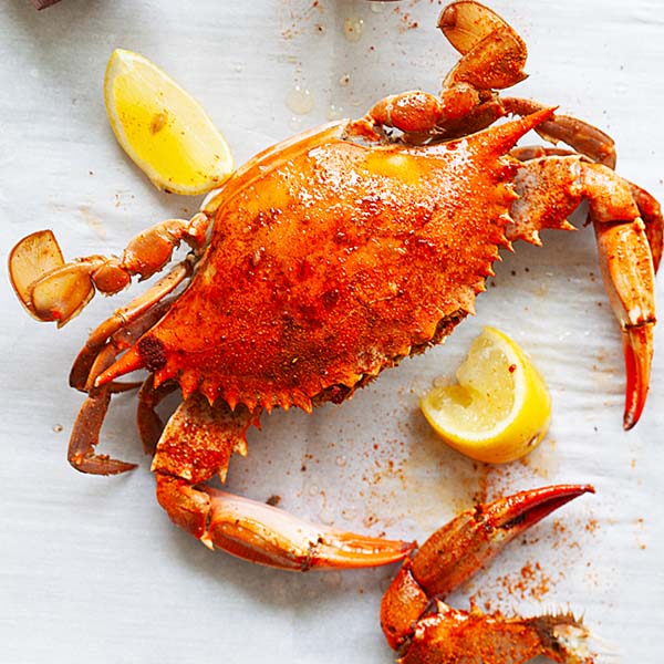 Blue crab boil